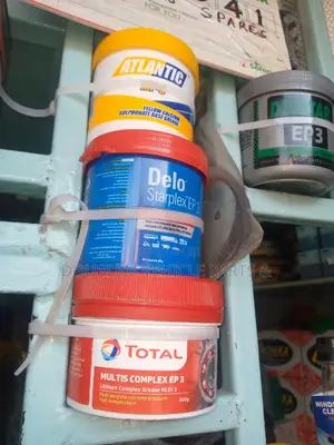 Total Grease and Assorted Greases Different Companies