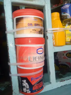 Total Grease and Assorted Greases Different Companies