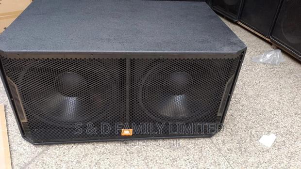 JBL Double Bass Speaker - main view