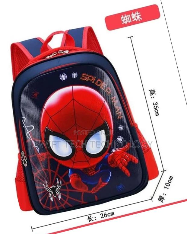 Kids Bag Kids Bag Spider Man - main view