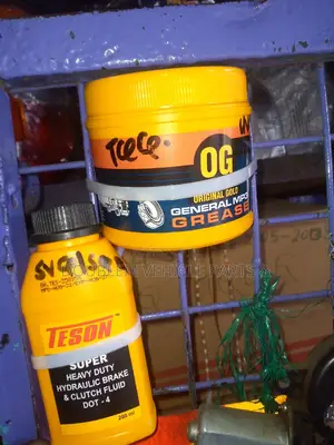 Brake Fluid Teson 200ML and Grease Original Gold