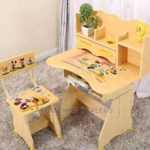 Wooden Study Desk ., - thumbnail 2