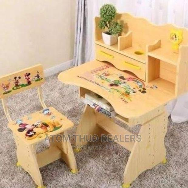 Wooden Study Desk ., - main view