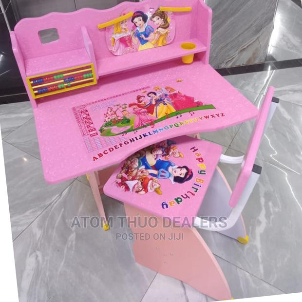 Wooden Study Desk ., - thumbnail 3