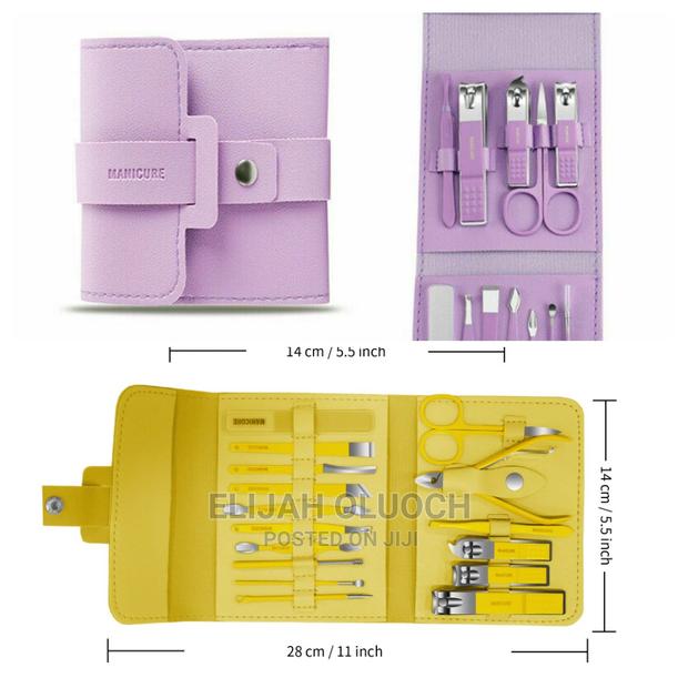 17pcs Manicure/Pedicure Tools Set - main view