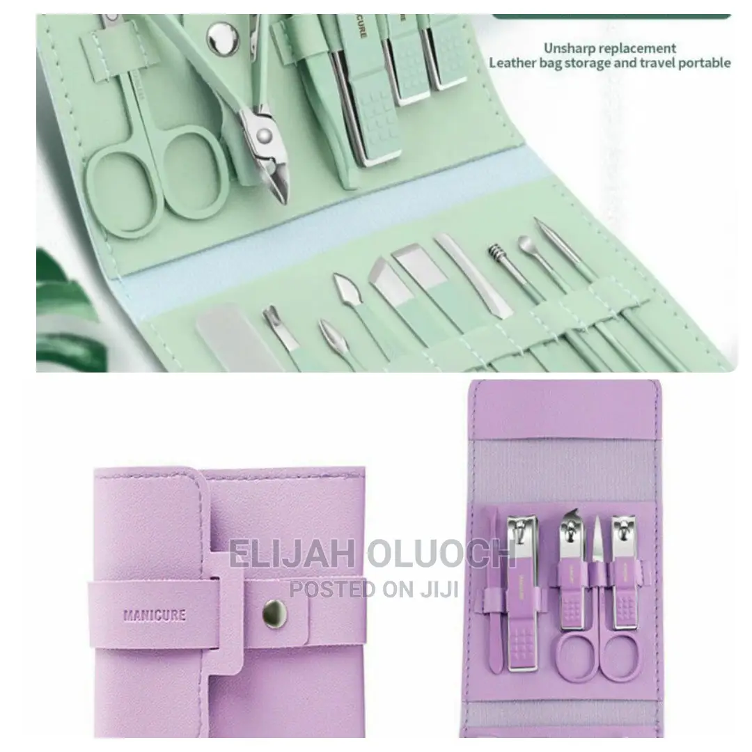 17pcs Manicure/Pedicure Tools Set