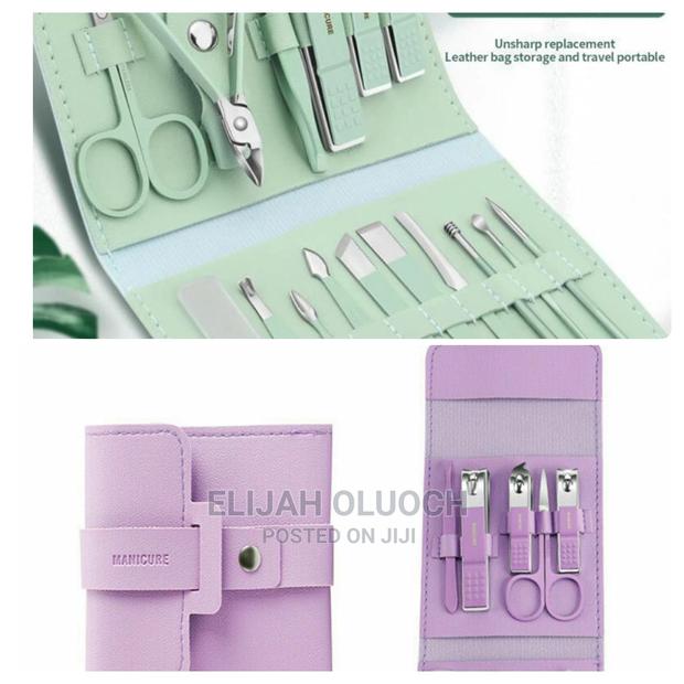 17pcs Manicure/Pedicure Tools Set - thumbnail 3