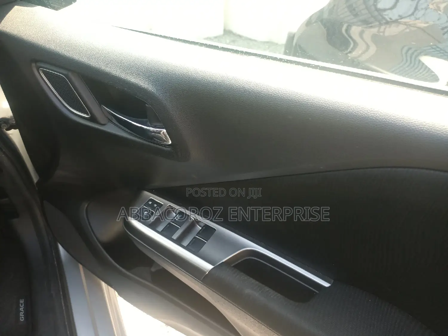 Honda Grace 1.5 Hybrid AWD 2016 Silver