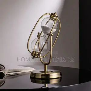 Premium Quality Home Decor Item/) METAL HOURGLASS Sandtimer