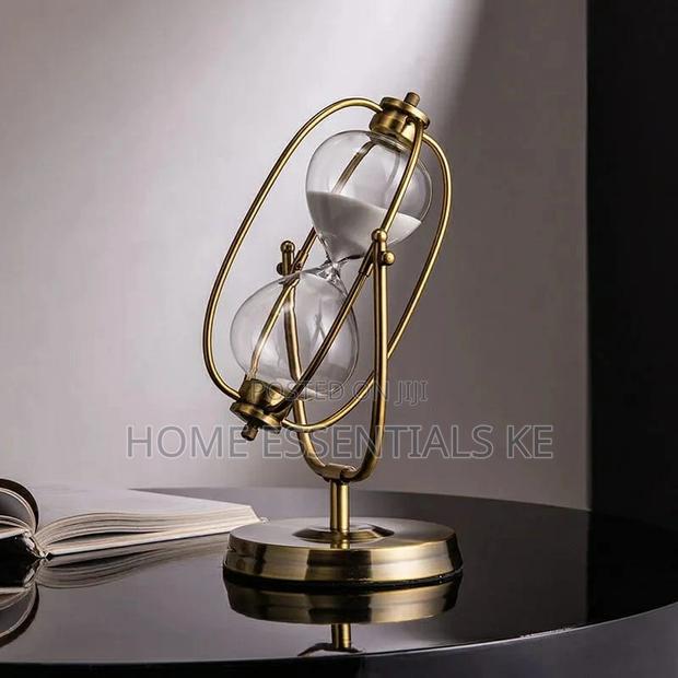 Premium Quality Home Decor Item/) METAL HOURGLASS Sandtimer