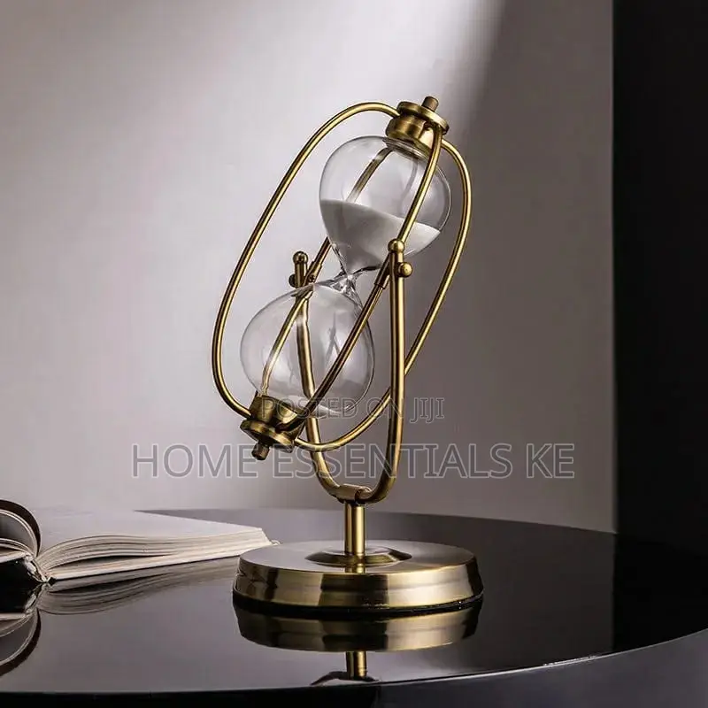 Premium Quality Home Decor Item/) METAL HOURGLASS Sandtimer