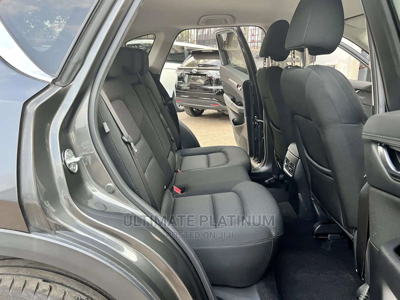 Mazda CX-5 2018 Gray