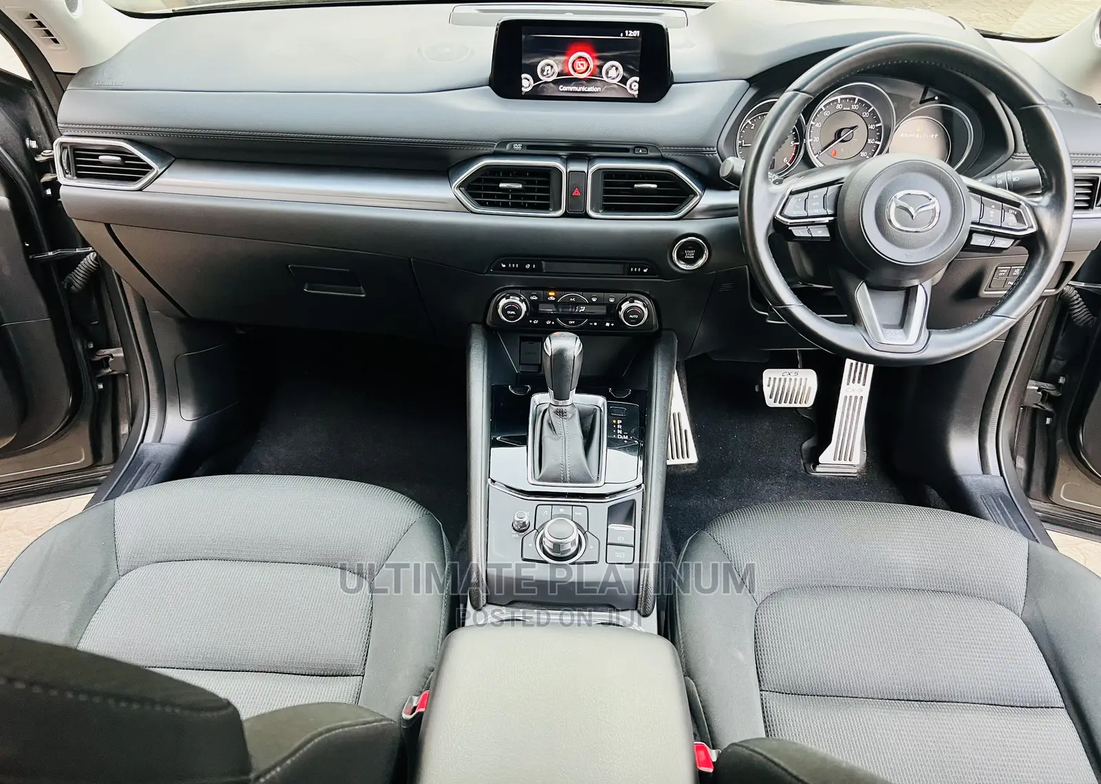 Mazda CX-5 2018 Gray