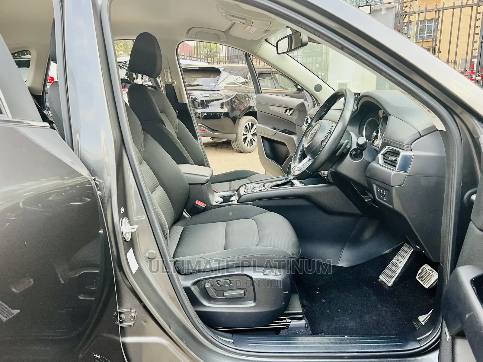 Mazda CX-5 2018 Gray