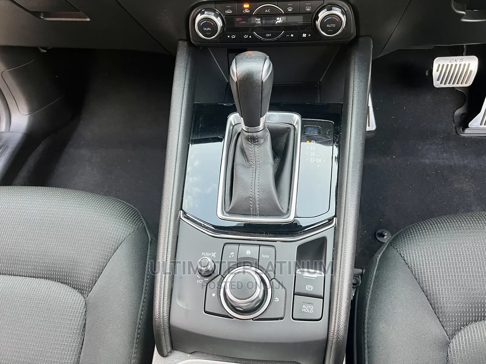 Mazda CX-5 2018 Gray