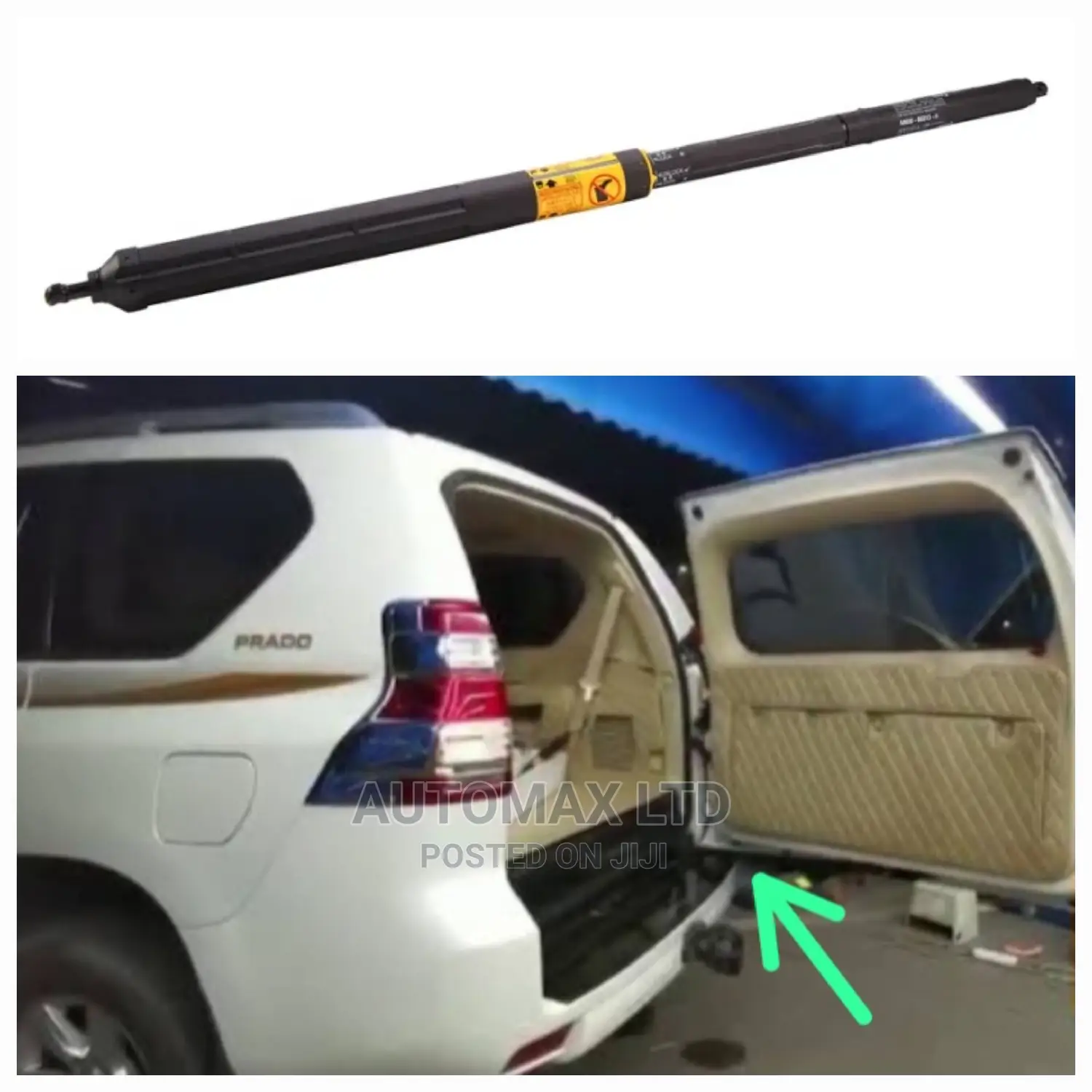 Rear Tailgate Hydraulic Strut Rod for Toyota Prado J150/160