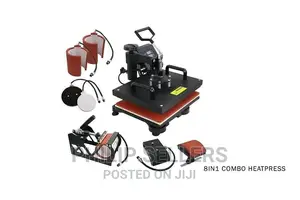 Combo Heat Press Machine Is Now Available