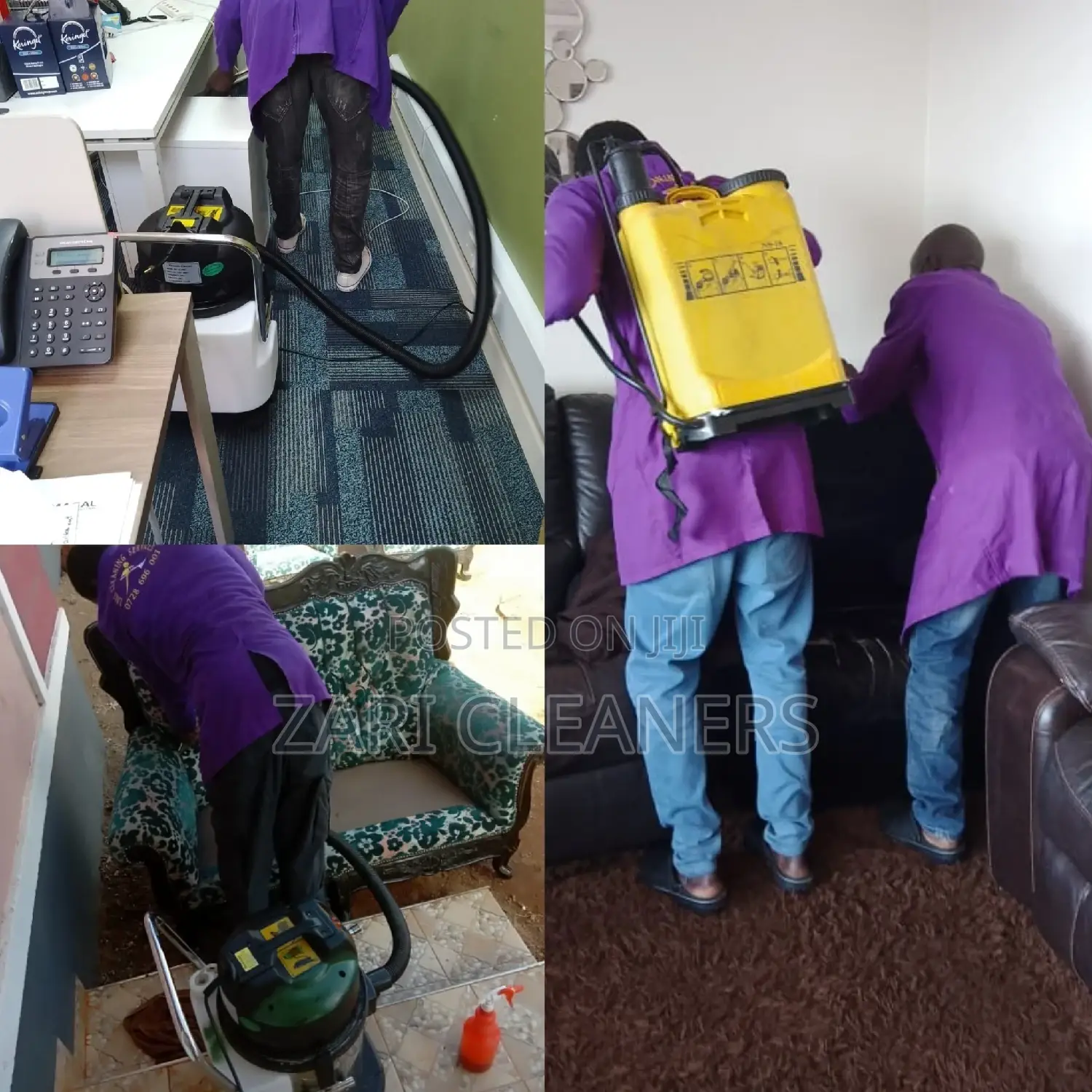 Carpet,Seats Cleaning and Fumigation Services