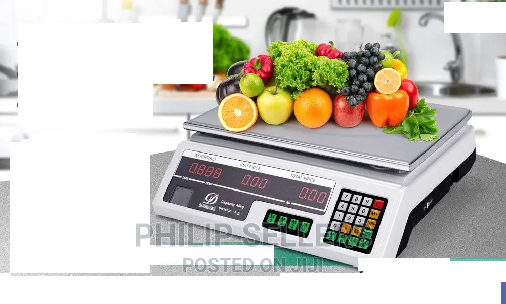 Digital Scale Electronic Price Computing