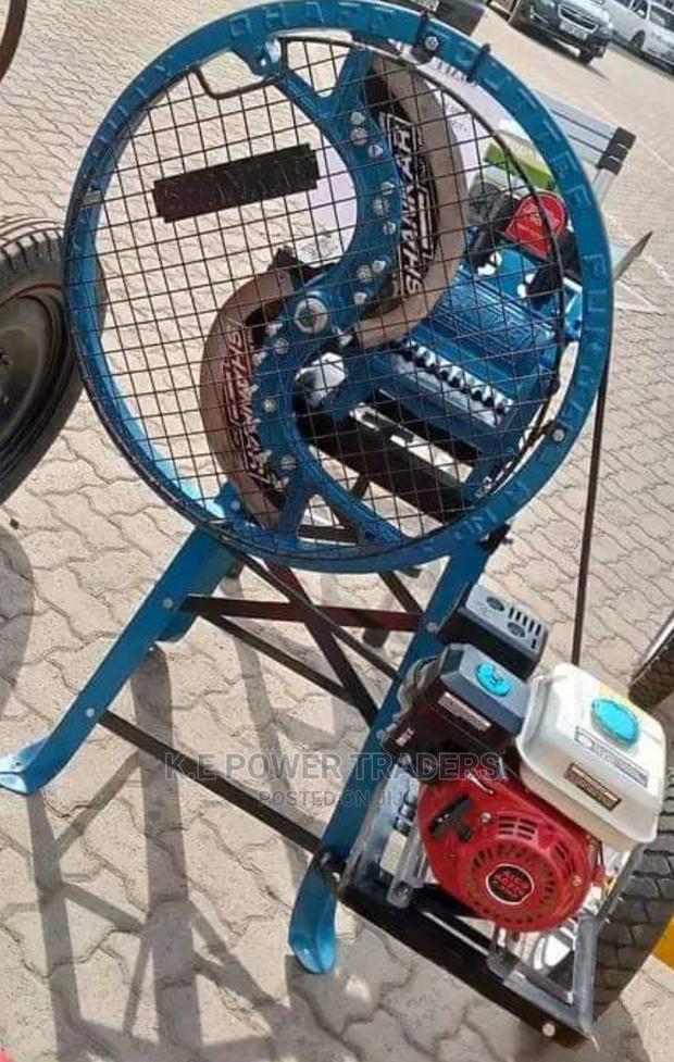 Powerful Eco-Friendly Chaff Cutter - main view