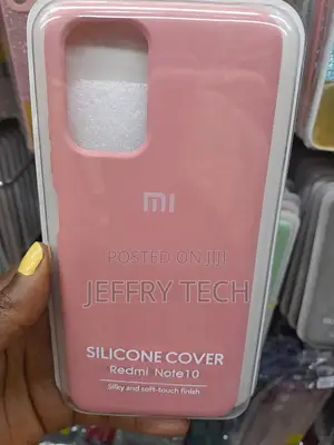 Redmi Note 10 Silicone Cover
