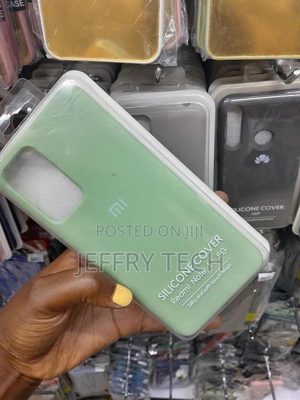 Liquid Silicone Case for Xiaomi Redmi Note 11 5G