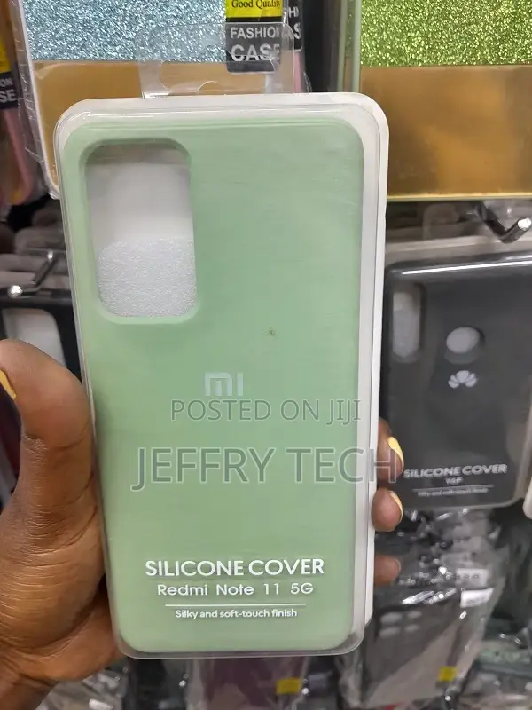 Liquid Silicone Case for Xiaomi Redmi Note 11 5G