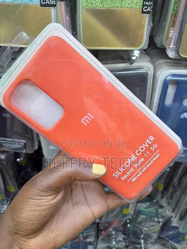 COOL Silicone Case for Xiaomi Redmi Note 11 5G - thumbnail 2