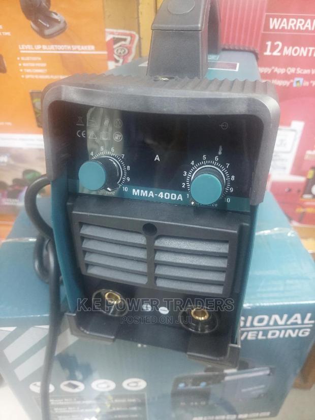 MMA 400 Inverter Welding Machine