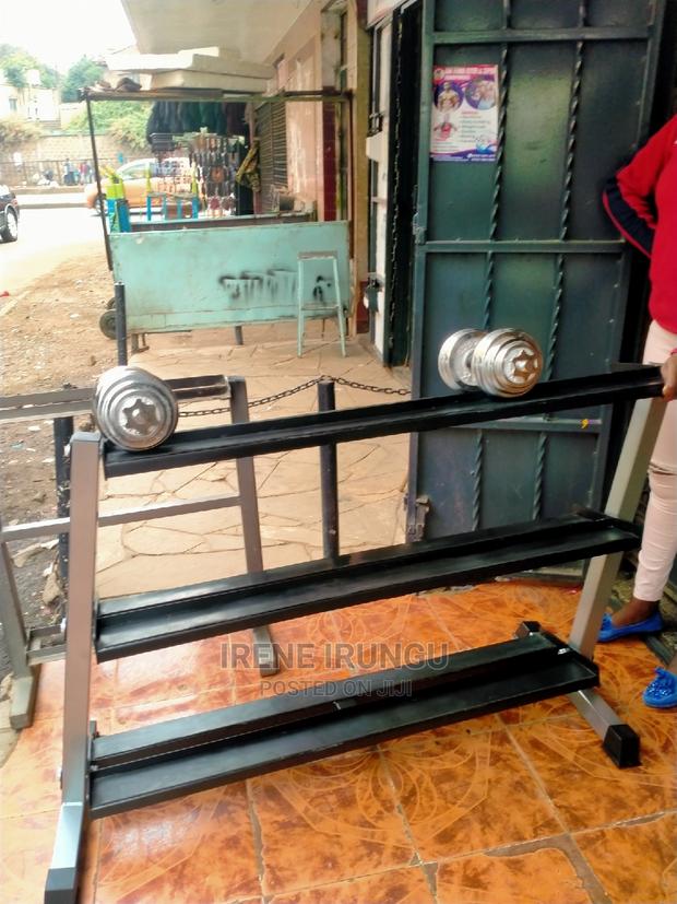 Weight Rack, 3 Tier , Heavy Duty