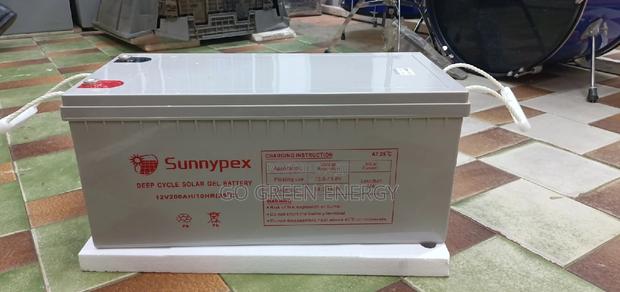 Sunnypex Free Maintenance 200ah Battery - main view