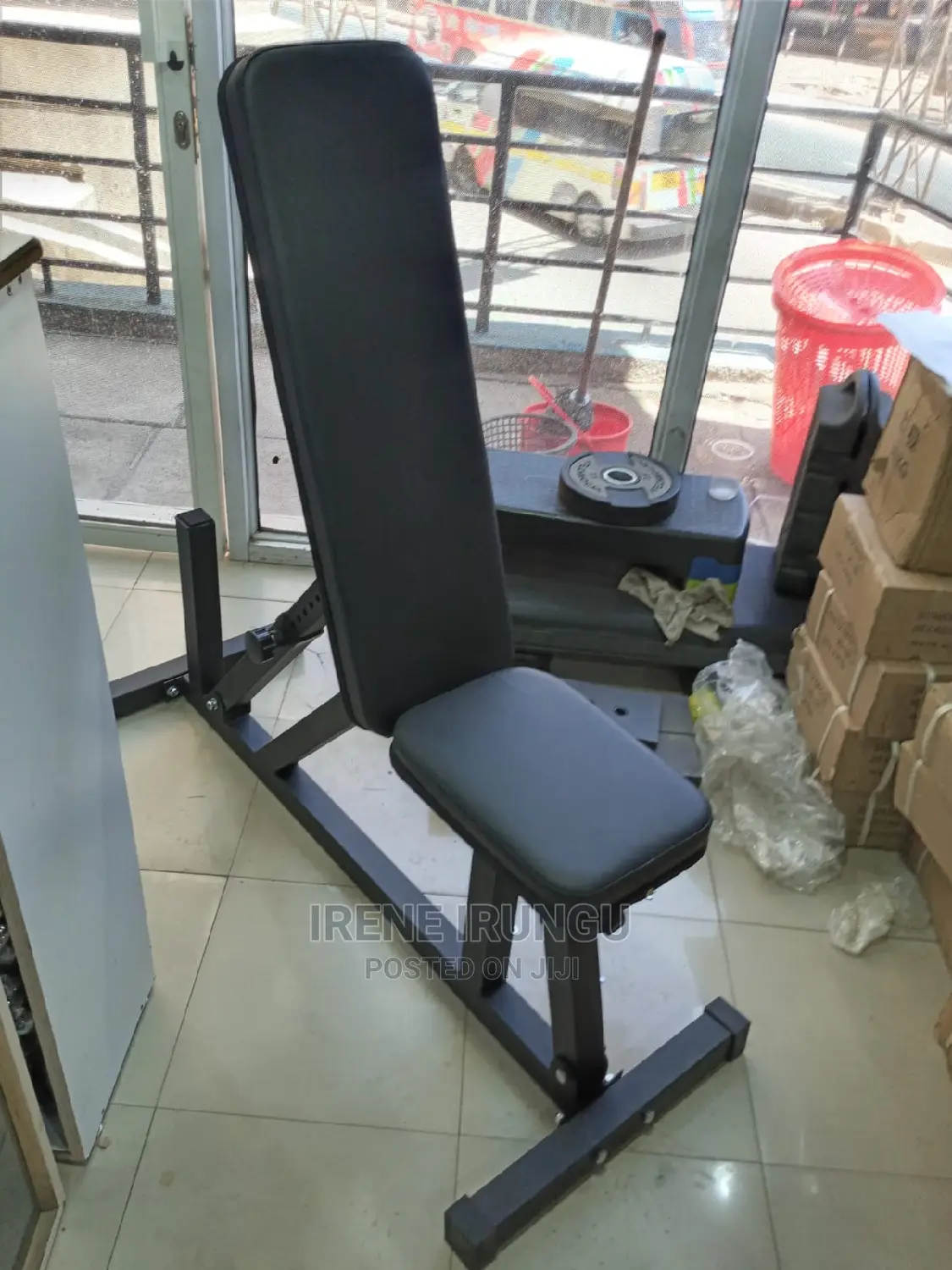 Bench Adjustable ~Flat, Incline