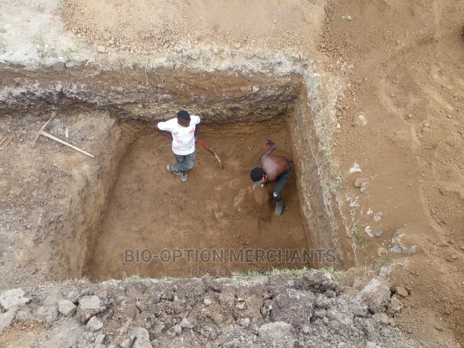 Installation of Biodigesters and Underground Water Tanks
