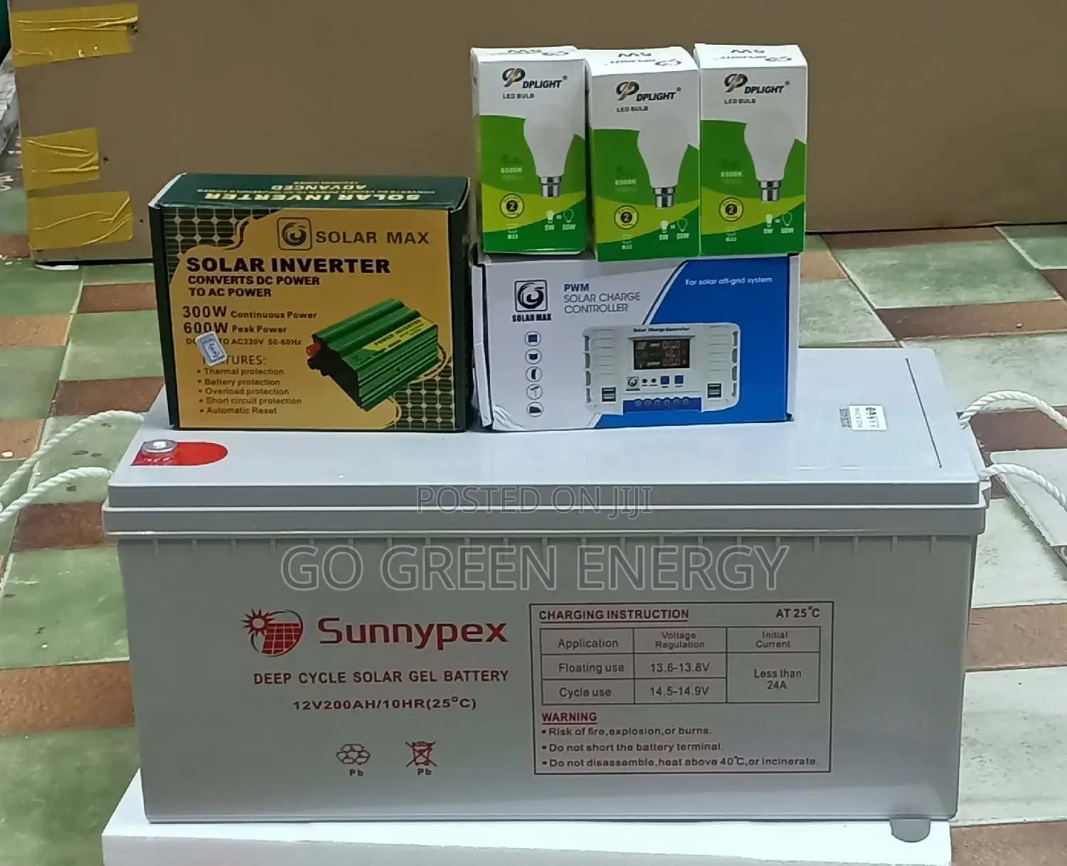 Harvey Duty 200ah Backup Battery