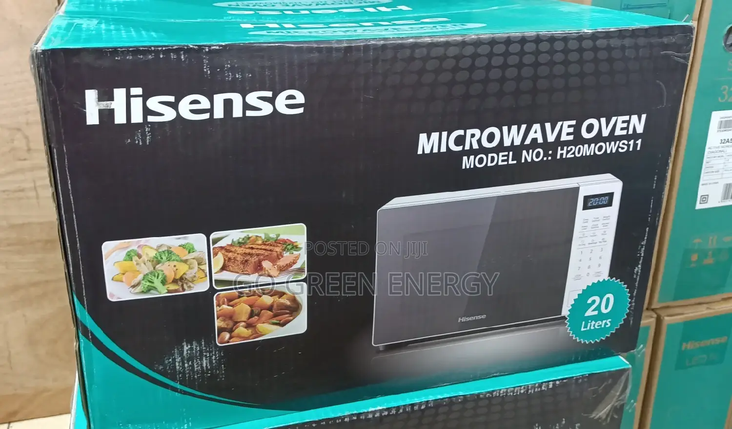 Hisense Microwave