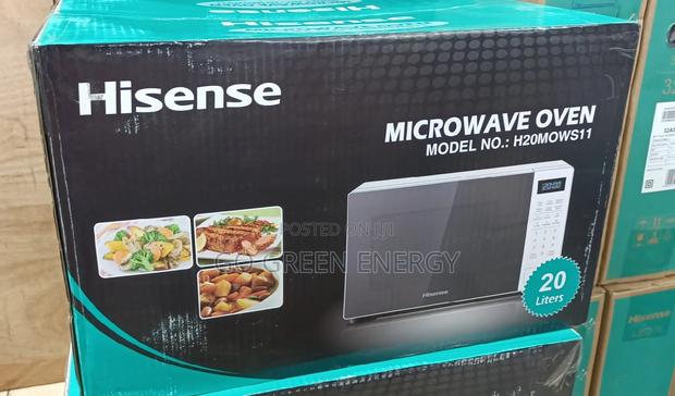 Hisense Microwave - thumbnail 2