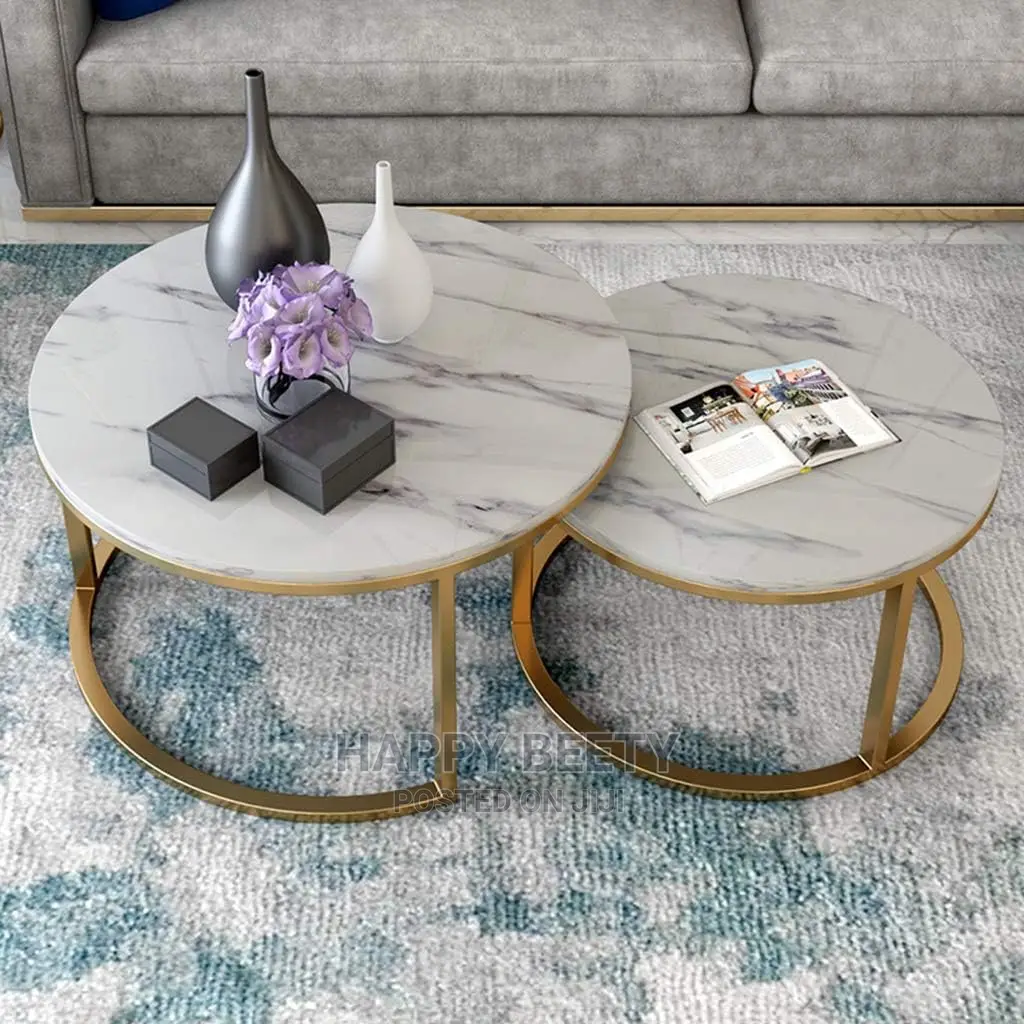 *Nesting Nordic Luxury Coffee Table* (Mdf)