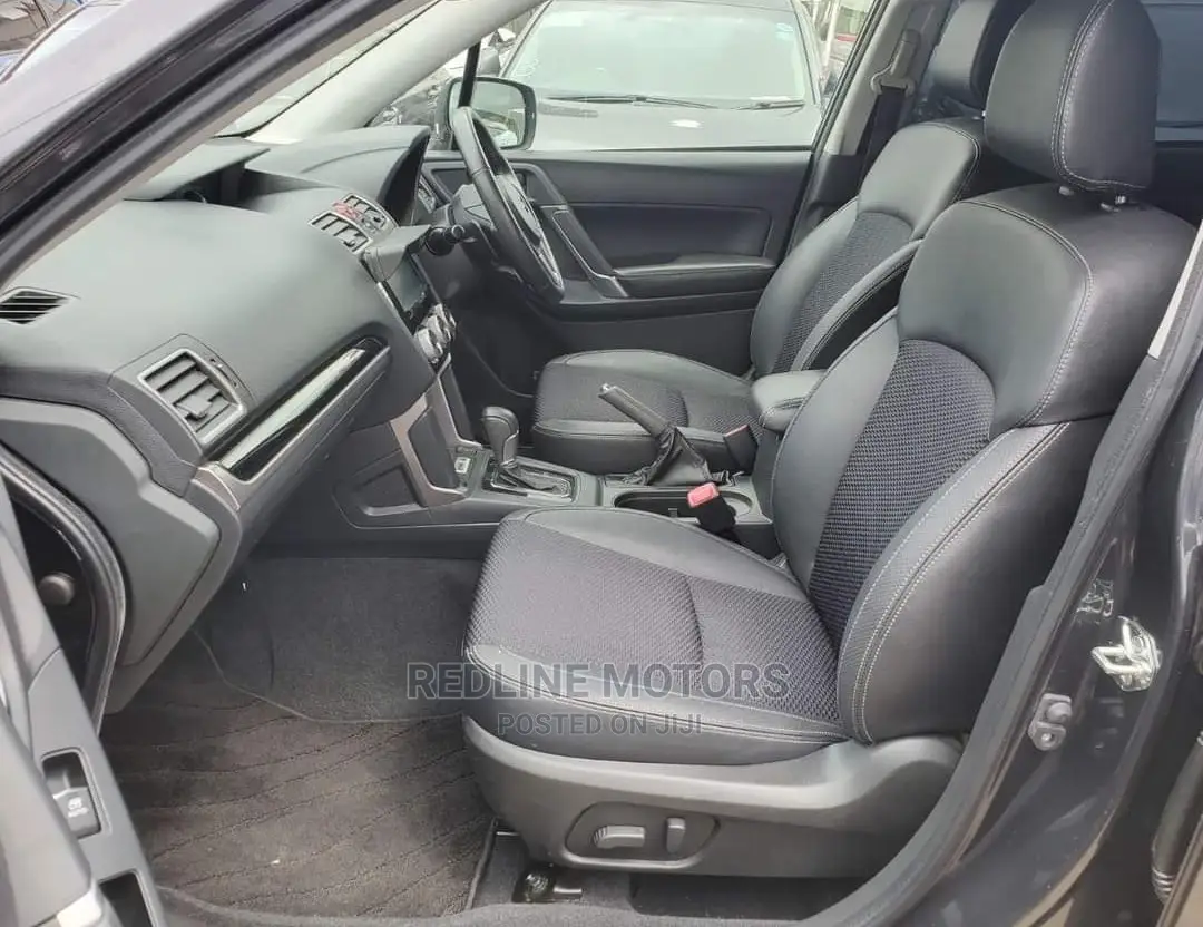 Subaru Forester 2.5i Premium AWD 2016 Black