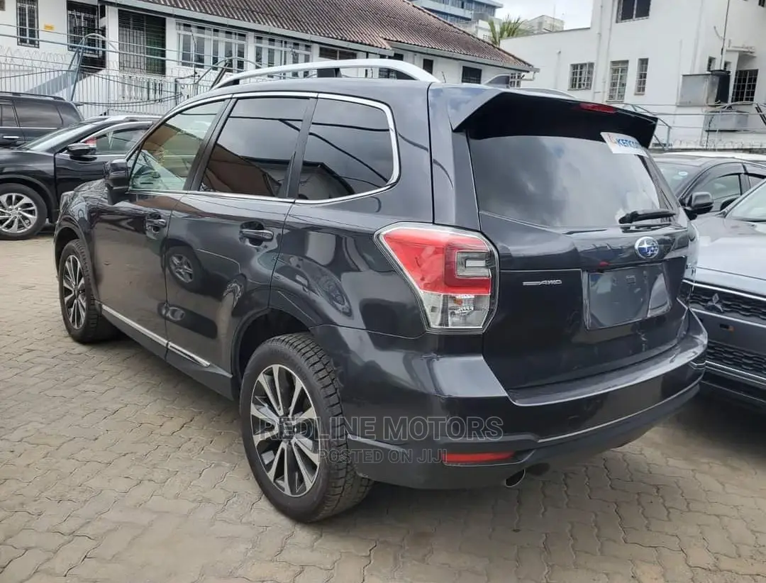 Subaru Forester 2.5i Premium AWD 2016 Black