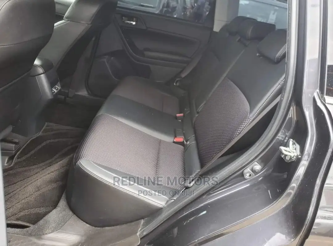 Subaru Forester 2.5i Premium AWD 2016 Black