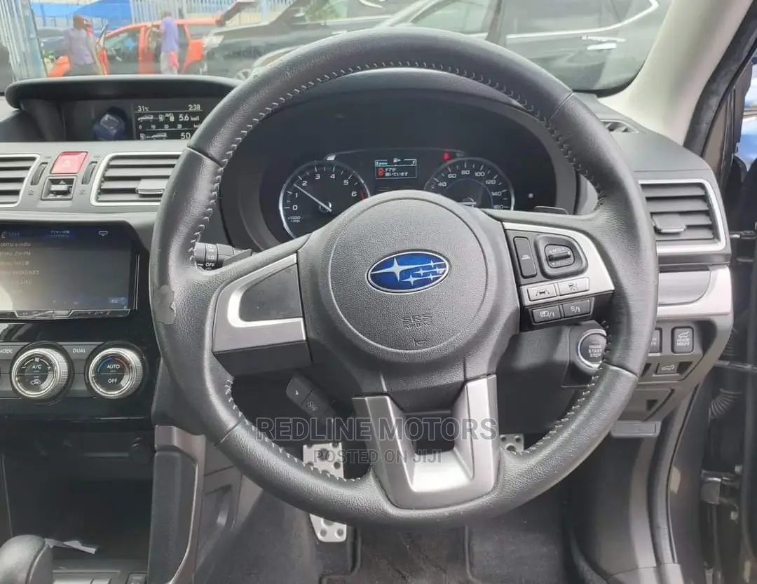 Subaru Forester 2.5i Premium AWD 2016 Black