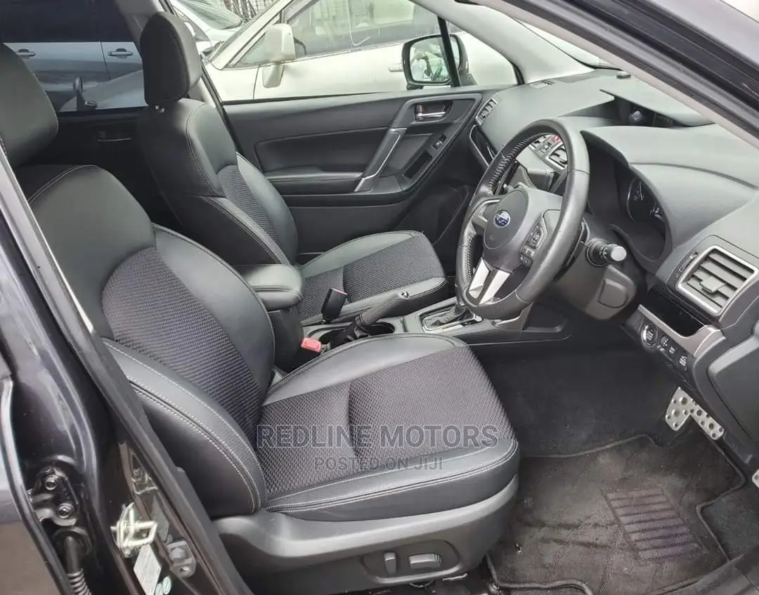 Subaru Forester 2.5i Premium AWD 2016 Black