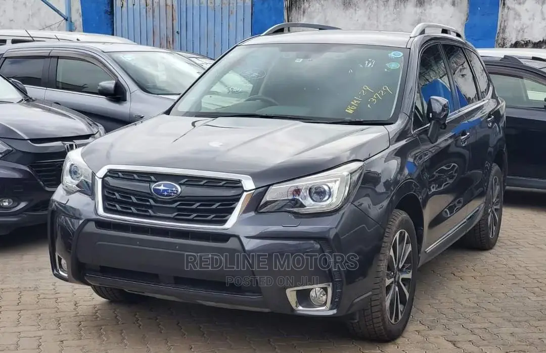 Subaru Forester 2.5i Premium AWD 2016 Black