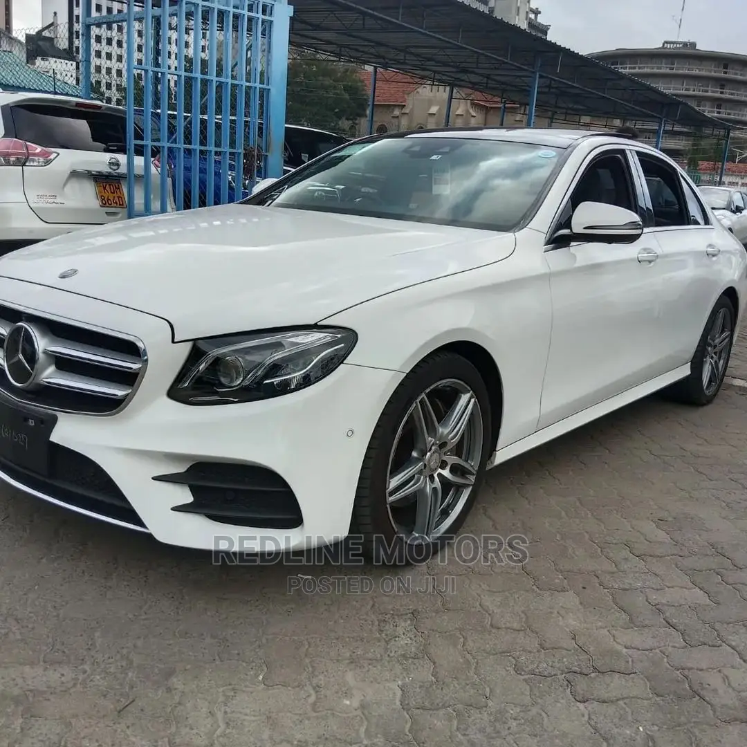 Mercedes-Benz E200 2016 Pearl