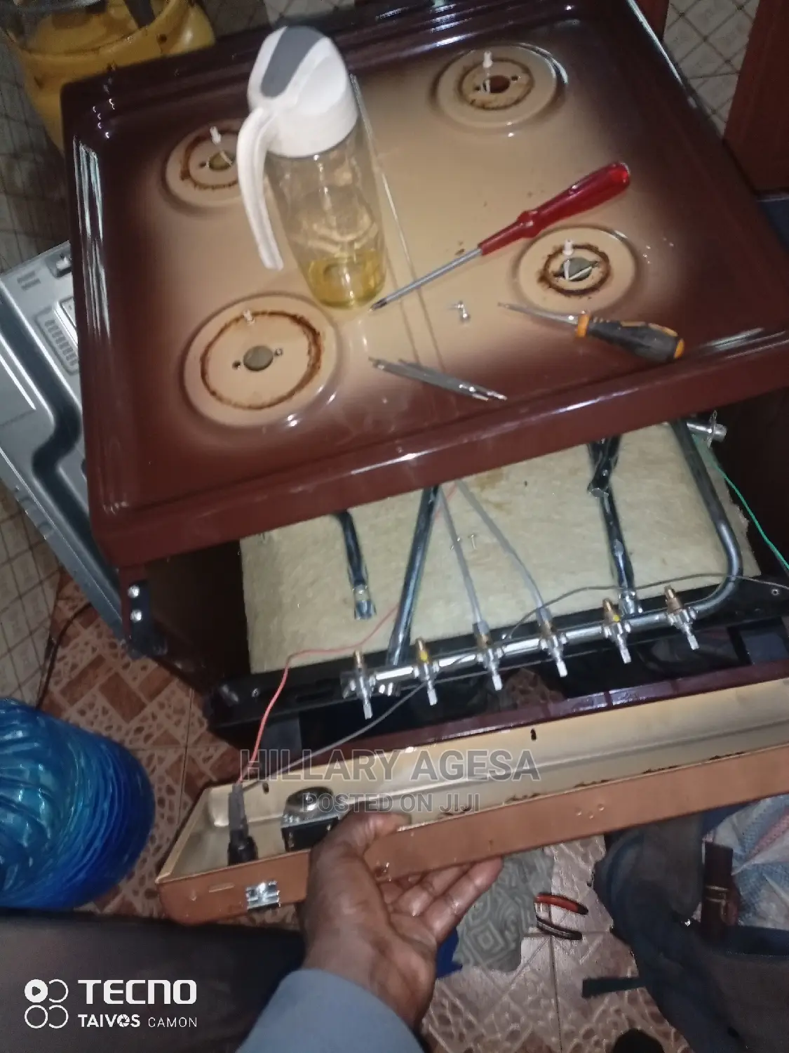 Electric Cooker Maintenance