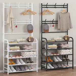 *Multifunctional 5 Tier Shoe Rack Organizer - main view