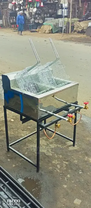 Gas Double Chips Fryers