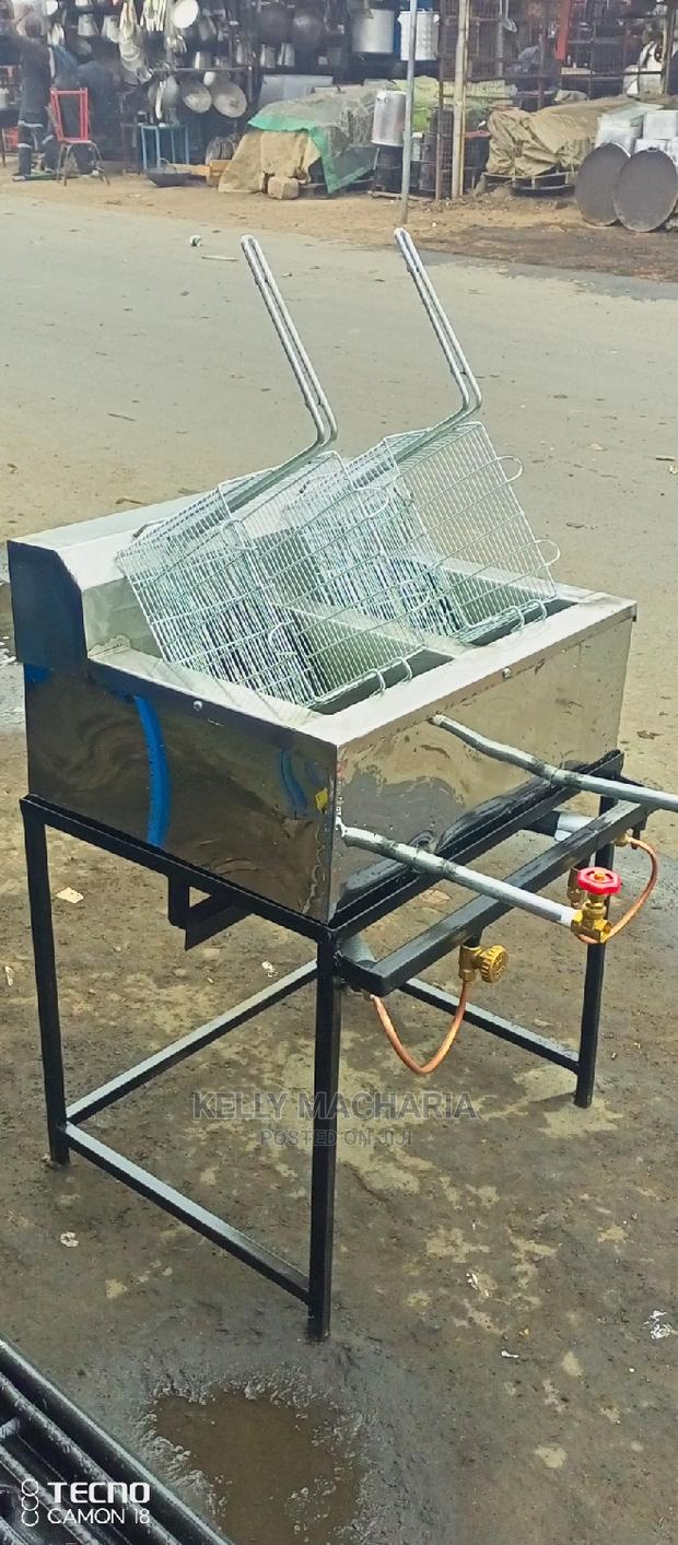 Gas Double Chips Fryers - thumbnail 8
