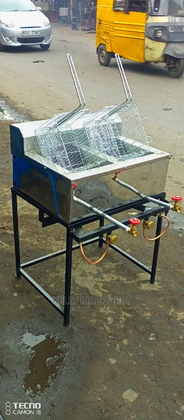 Gas Double Chips Fryers - thumbnail 9