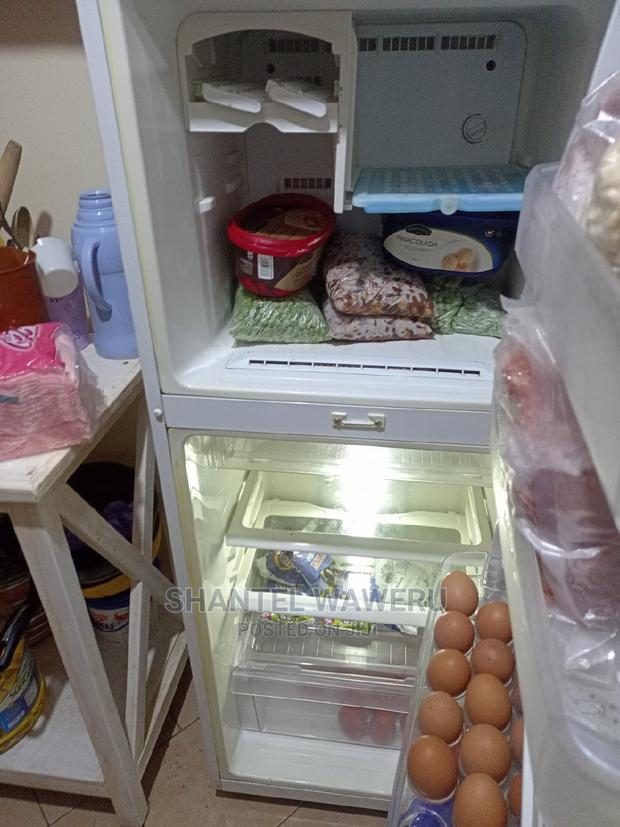 Samsung Double Door Fridge - main view